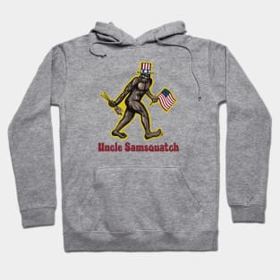 Uncle Samsquatch Hoodie